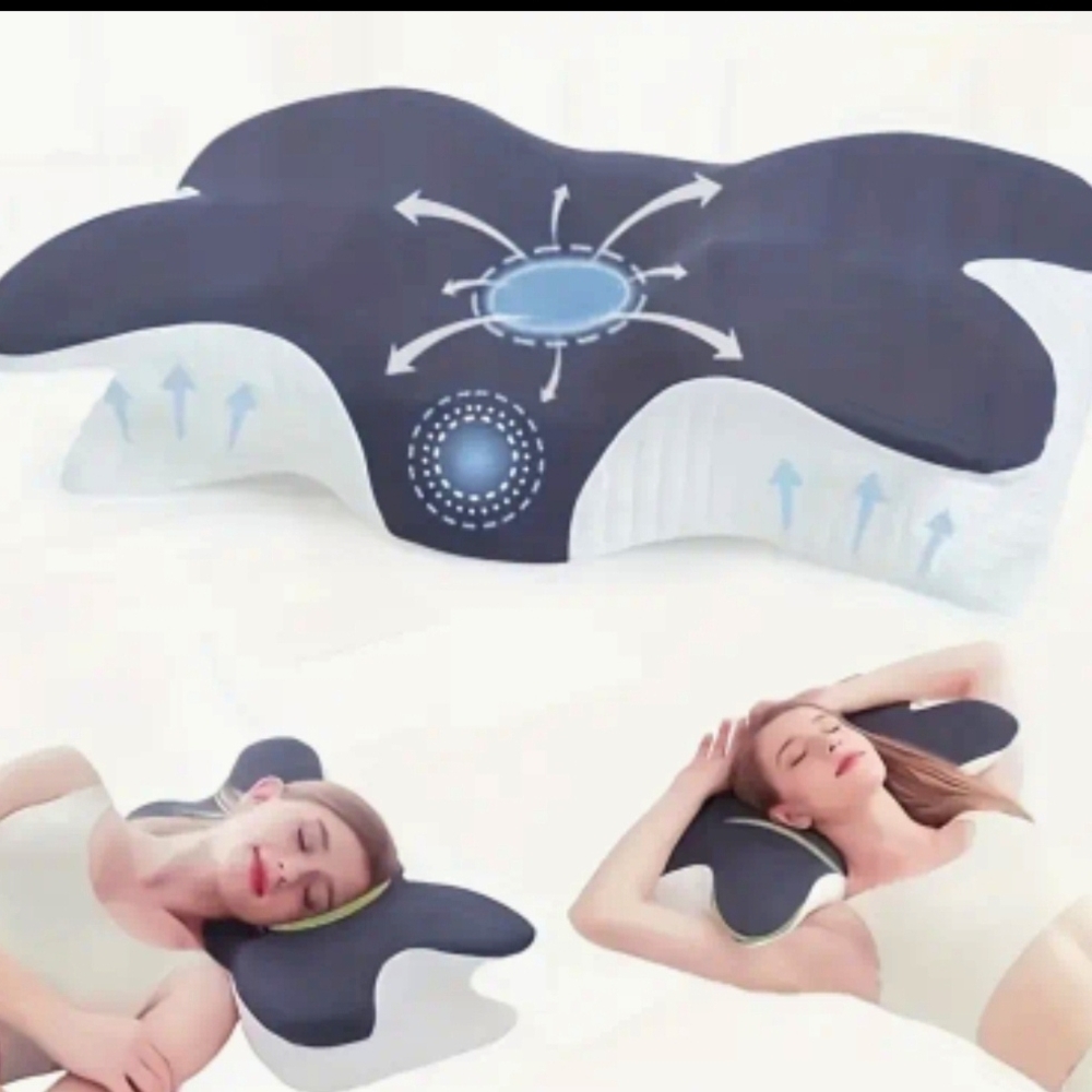 Ergonomic Neck Support One Pillow